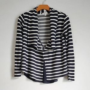 Moa Moa Open Front Cardigan Blazer XS